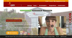 Desktop Screenshot of cityfreizeitcenter.de