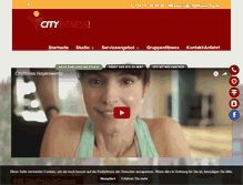 Tablet Screenshot of cityfreizeitcenter.de